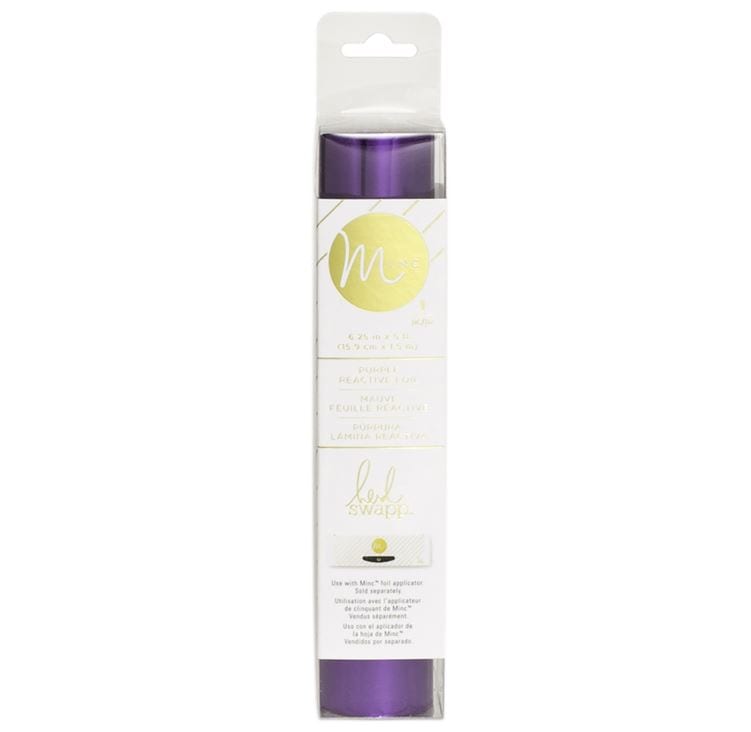 Heidi Swapp MINC Reactive Foil Rolls 6