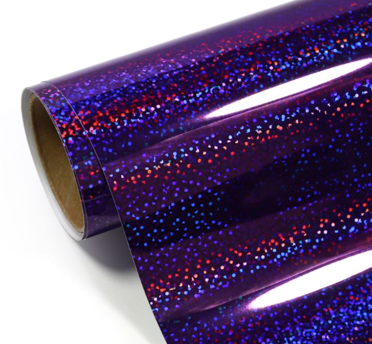 Premium Sparkle Holographic Vinyl 12