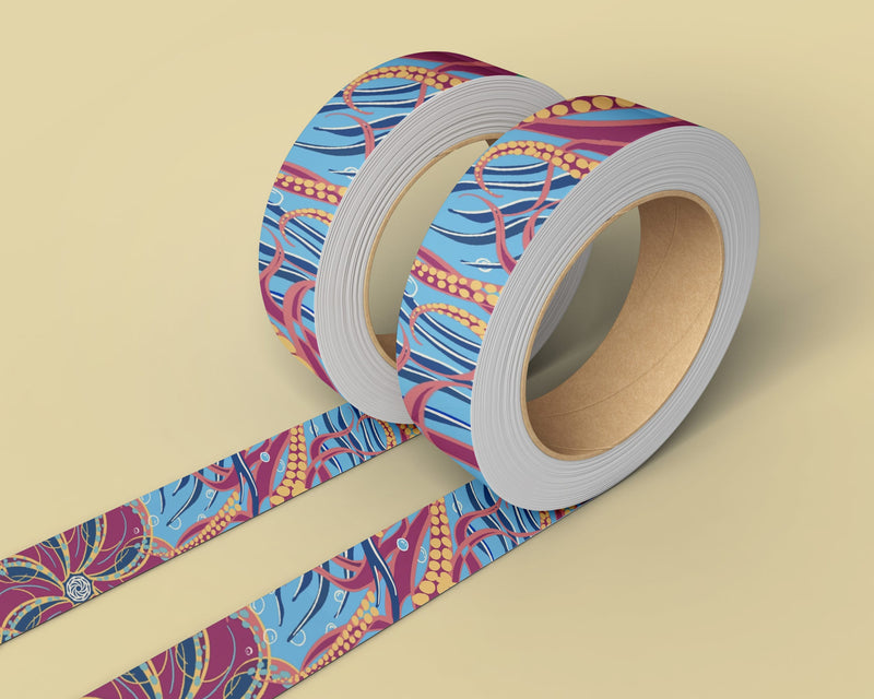 Ink Scribbler Independence Day 2020 Washi Tape