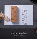 Infeel.Me Vintage Typewriter Quotes and More Wood Mounted Rubber Stamps