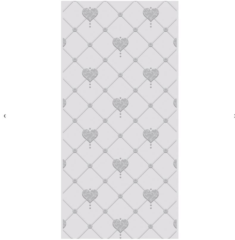 Crafter's Companion Queen of Hearts Gemini 3D Embossing Folder 5.75