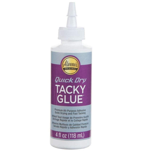 Aleene's® Quick Dry Tacky Glue 4oz