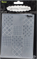 Darice Quilt Blocks Embossing Folder