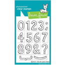Lawn Fawn Quinn's 123s Clear Stamps 3"x 4"