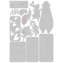 Sizzix Quirky Animals Thinlits Die Set 12PK