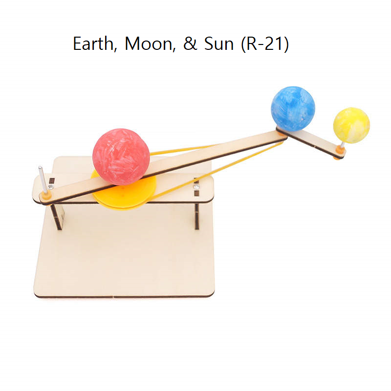 Earth, Moon, & Sun R-21 Basic STEM Toy Kit