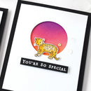 Hero Arts Realistic Animals From the Vault Stamp Set CM356