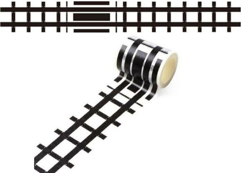 Railway Washi Tape 4.8cm x 5m