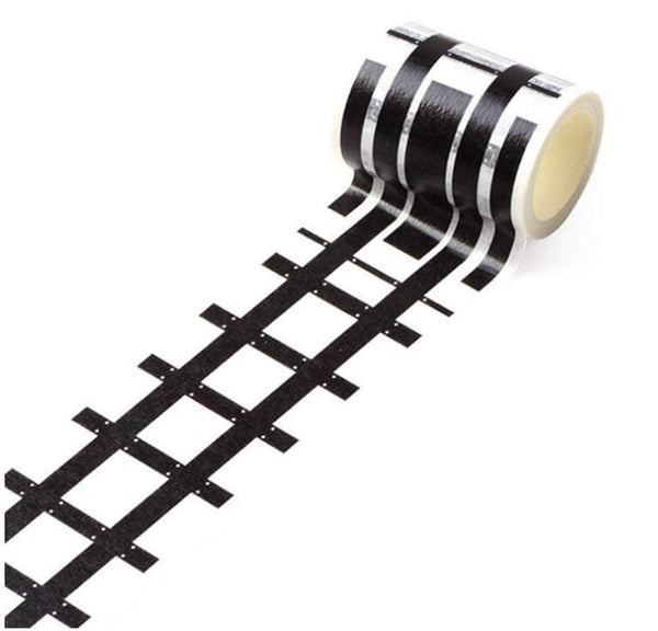 Railway Washi Tape 4.8cm x 5m