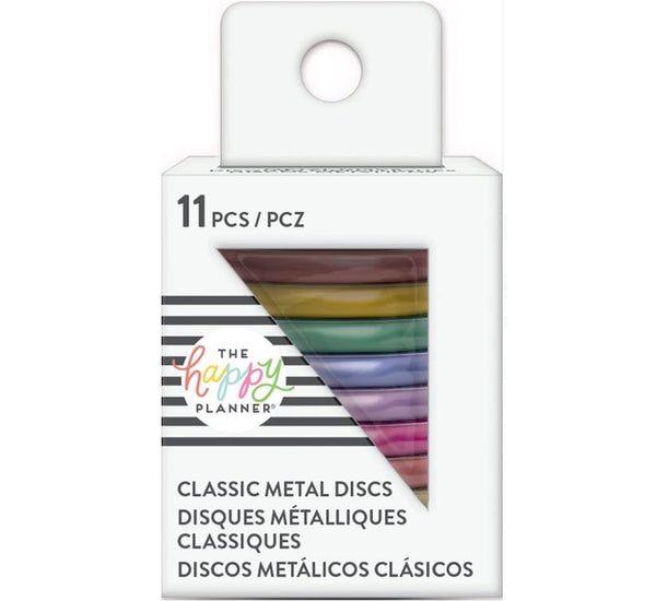 Me and My Big Ideas Happy Planner Rainbow Medium Metal Discs 1.25"