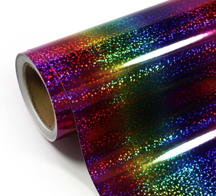 Premium Sparkle Holographic Vinyl 12