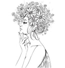 Prima Marketing Raine Prima Princesses Cling Stamp 5" x 7"