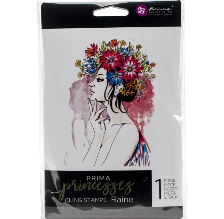 Prima Marketing Raine Prima Princesses Cling Stamp 5