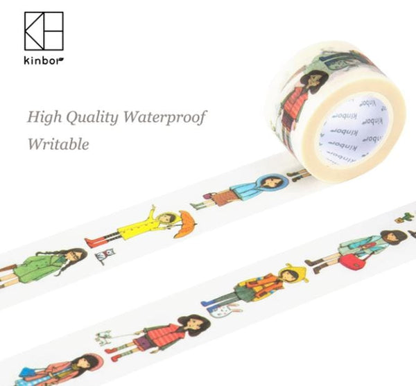 Kinbor Rainy Day Fashion Masking Tape 30mm x 10m