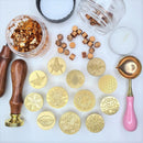 (Options Set 2) Wax Seal Stamps Random Designs