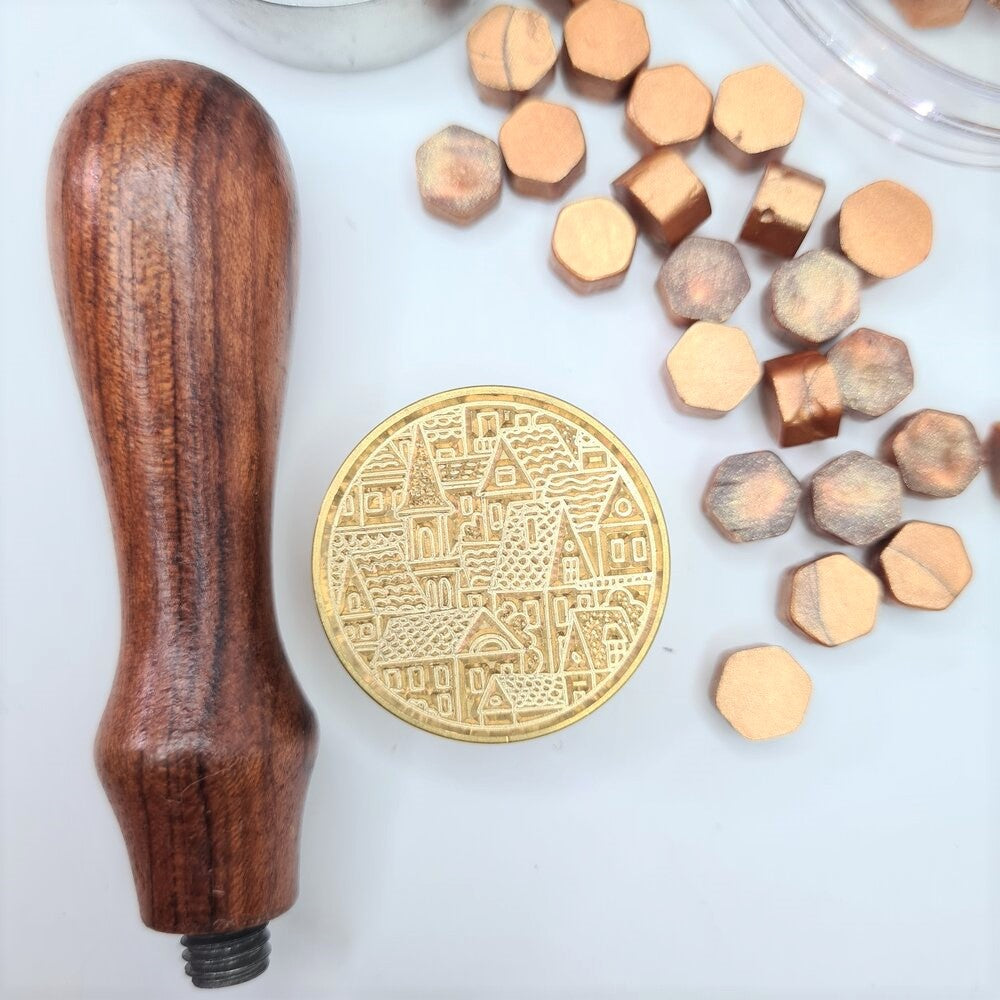 (Options Set 2) Wax Seal Stamps Random Designs