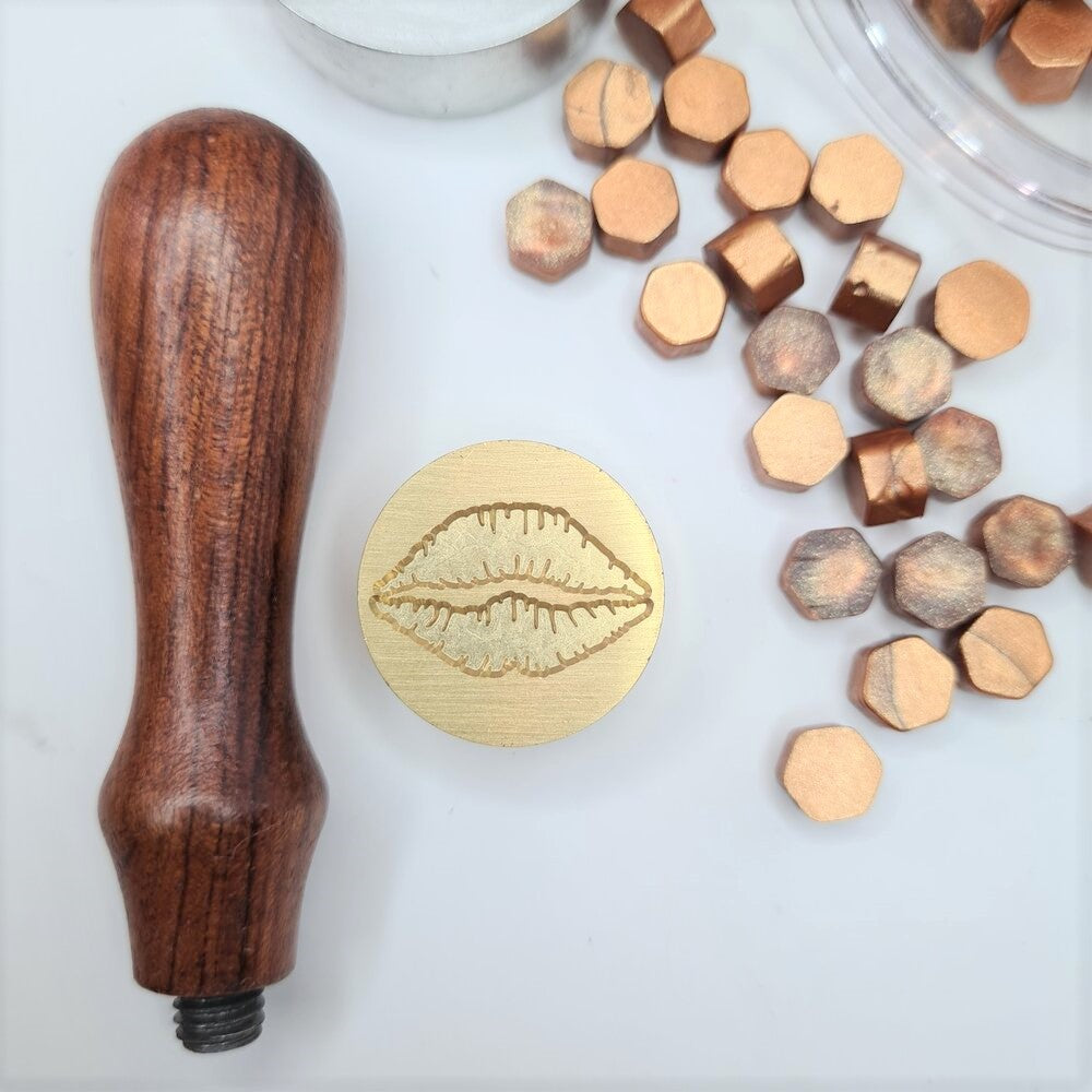 (Options Set 2) Wax Seal Stamps Random Designs