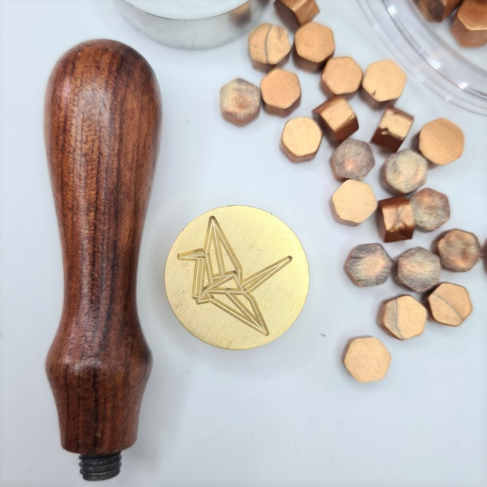 (Options Set 2) Wax Seal Stamps Random Designs