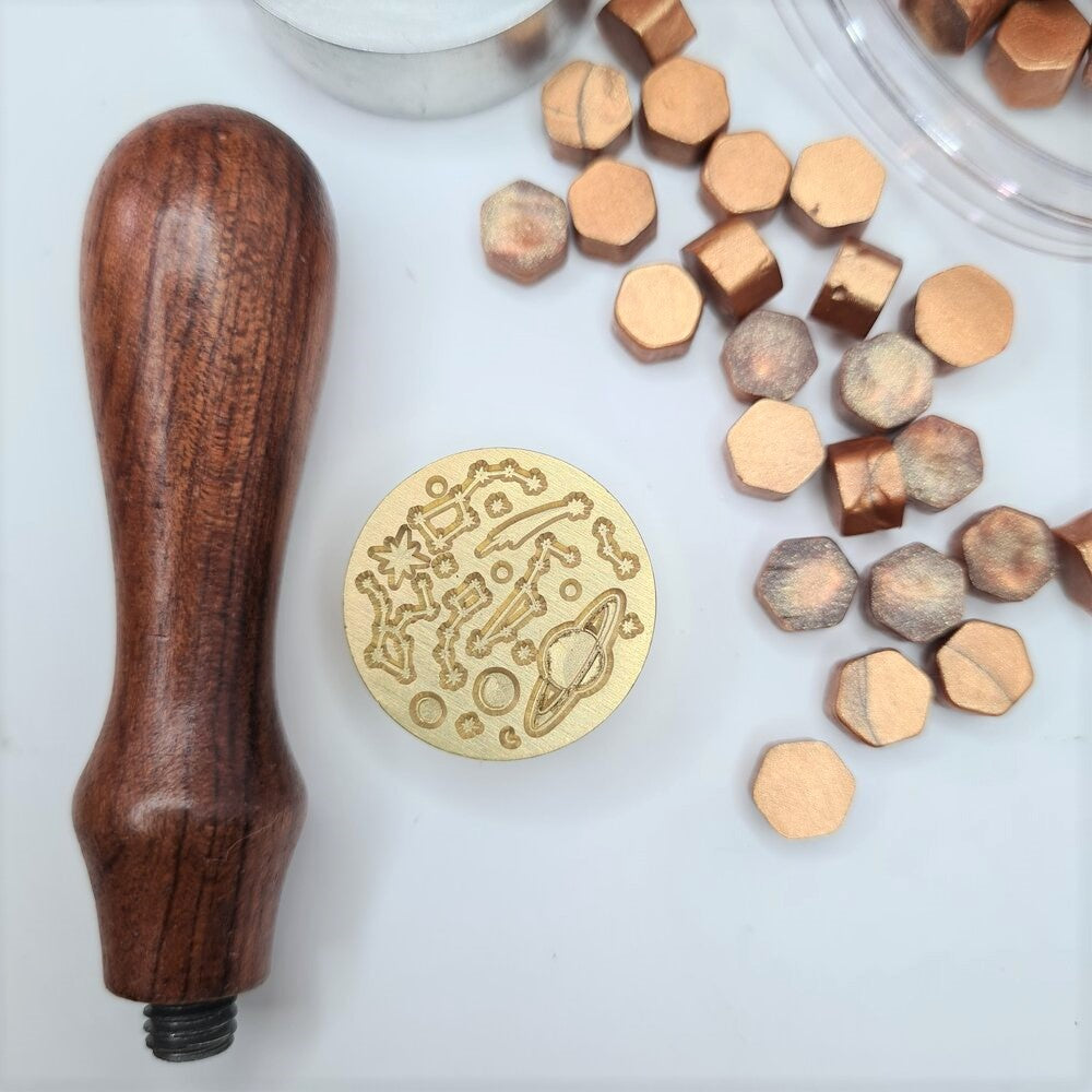 (Options Set 2) Wax Seal Stamps Random Designs