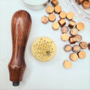 (Options Set 2) Wax Seal Stamps Random Designs