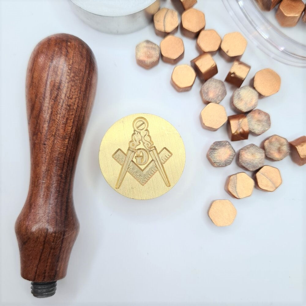 (Options Set 2) Wax Seal Stamps Random Designs