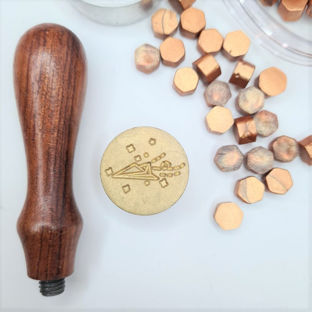 (Options Set 2) Wax Seal Stamps Random Designs