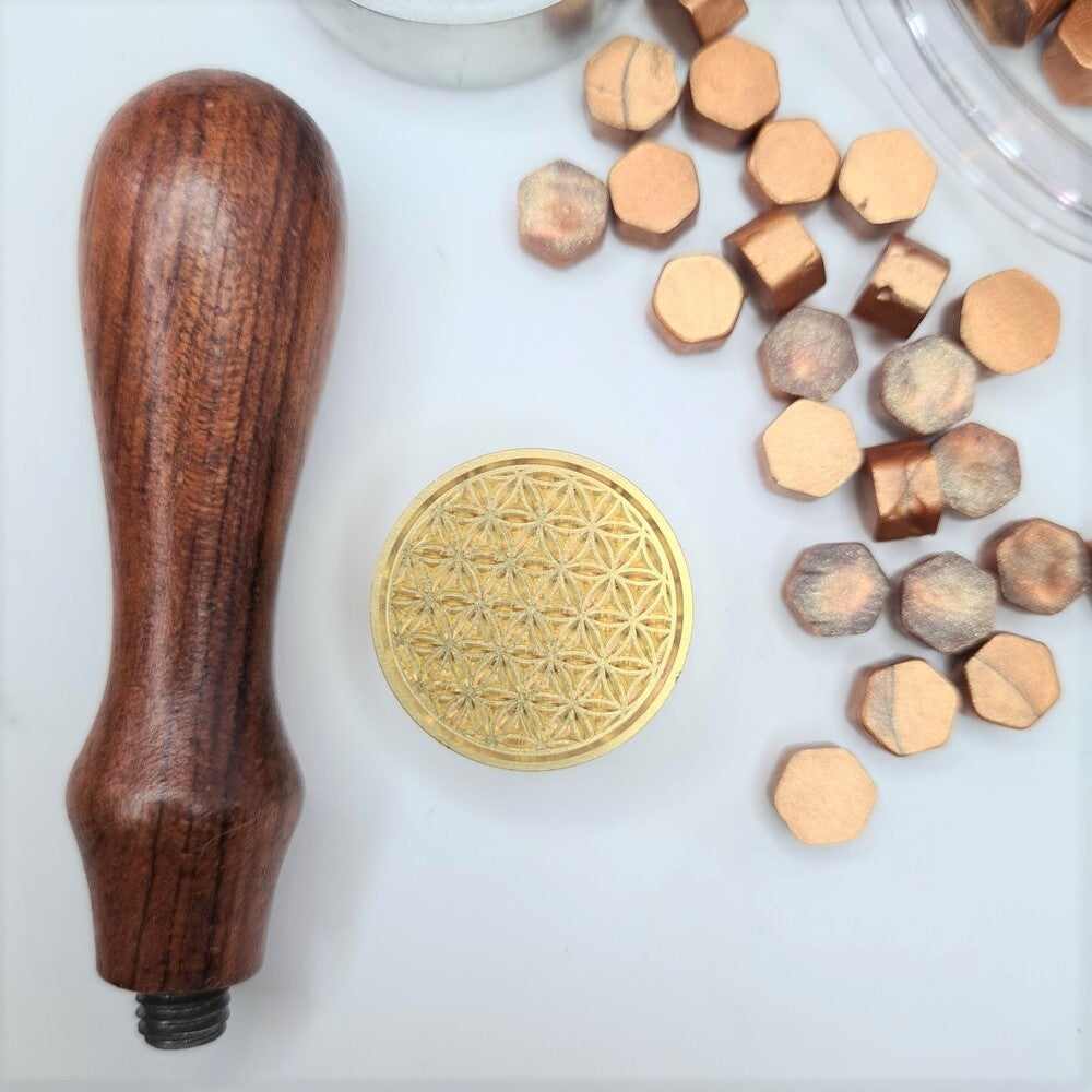 (Options Set 2) Wax Seal Stamps Random Designs