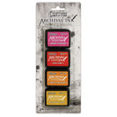 Ranger Tim Holtz Distress Archival Mini Ink Pad Set (4 Colors)