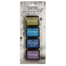 Ranger Tim Holtz Distress Archival Mini Ink Pad Set (4 Colors)