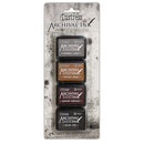 Ranger Tim Holtz Distress Archival Mini Ink Pad Set (4 Colors)