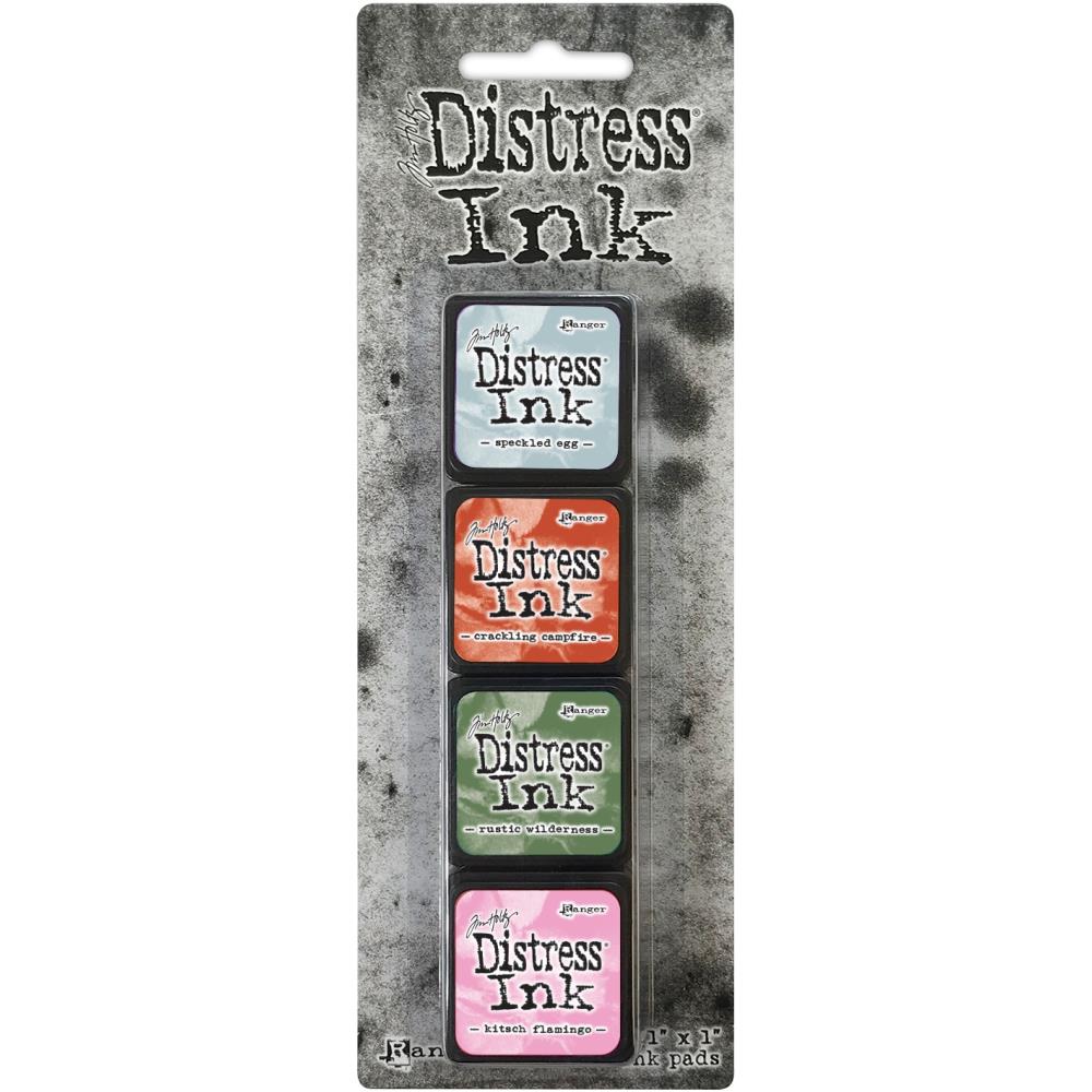 Ranger Distress Mini Ink Pad Kit