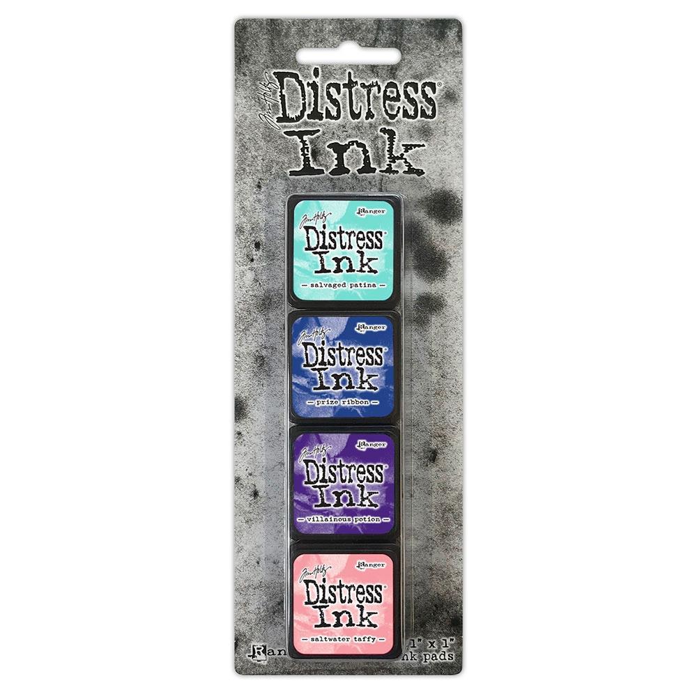 Ranger Distress Mini Ink Pad Kit