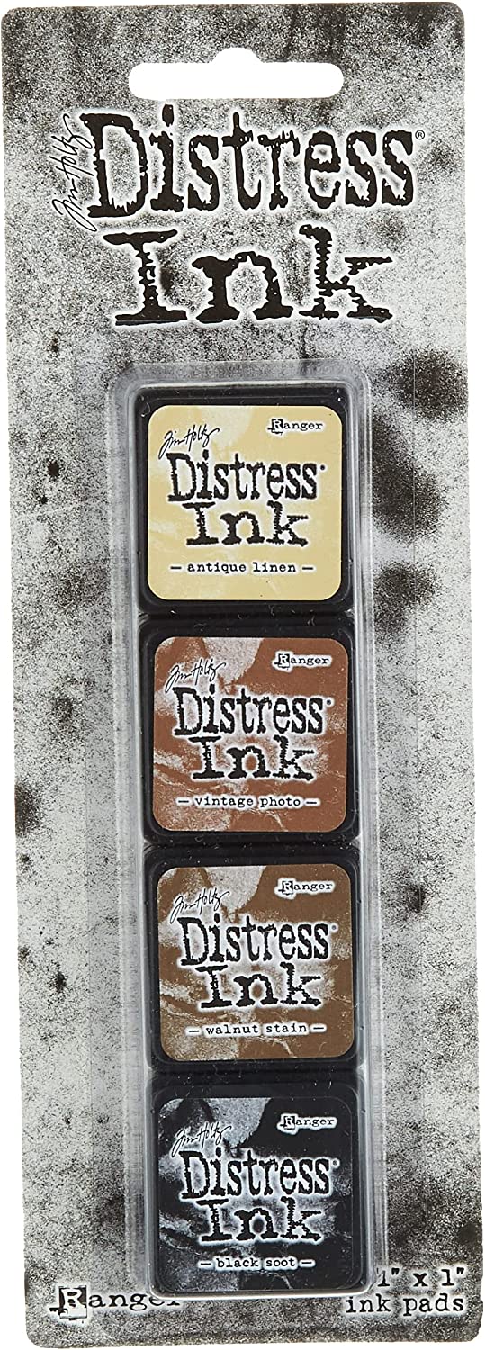 Ranger Distress Mini Ink Pad Kit