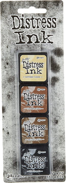 Ranger Distress Mini Ink Pad Kit