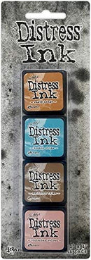 Ranger Distress Mini Ink Pad Kit