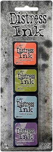 Ranger Distress Mini Ink Pad Kit
