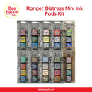 Ranger Distress Mini Ink Pad Kit