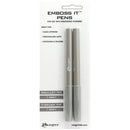 Ranger Grey Brush & Grey Bullet Embossing Pen Set 2/Pkg