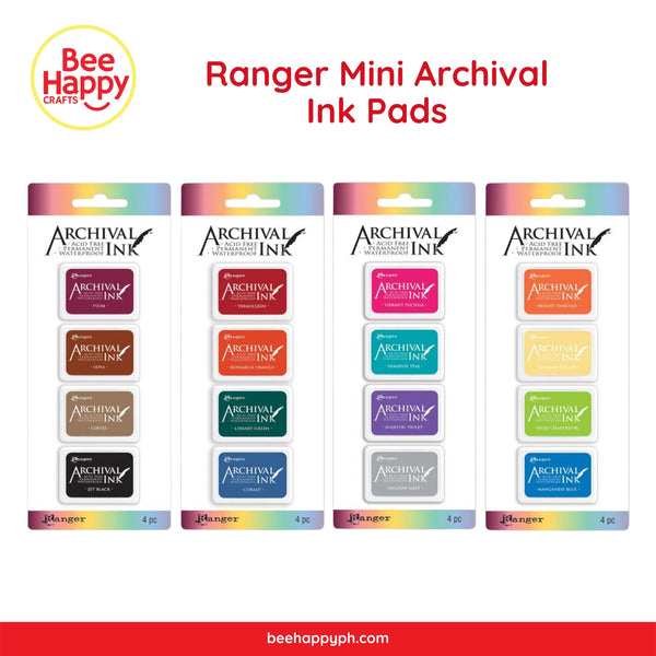 Ranger Mini Archival Ink Pads