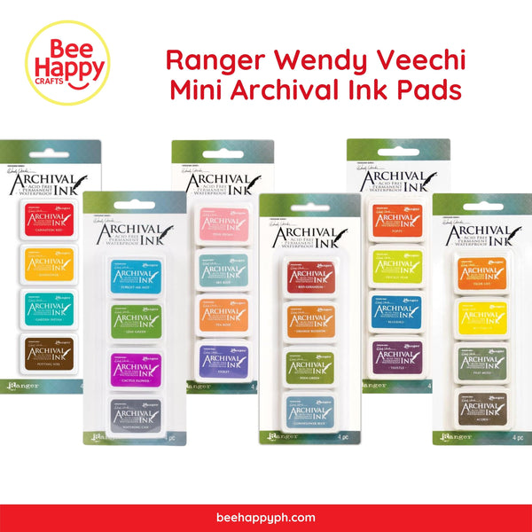 Ranger Wendy Veechi Mini Archival Ink Pads