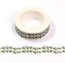 Wiggling Vines Washi Tape 15mm x 10m