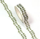Wiggling Vines Washi Tape 15mm x 10m