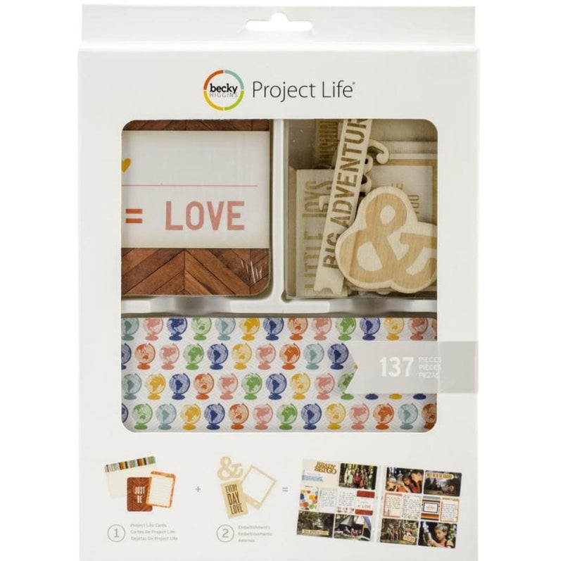 Project Life Ready Set Go Mini Kit 137/Pkg