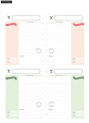 Me and My Big Ideas Recipe Keeper Happiness Is Homemade Classic Happy Planner