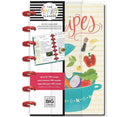 Me And My Big Ideas Recipe Mini Undated Happy Planner