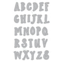 Recollections Slim Uppercase Cutting Dies