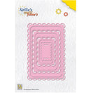 Nellie's Choice Rectangle, 7/Pkg Multi Frame Dies