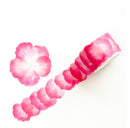 Red Petals Peel Off Washi Tape 100pcs