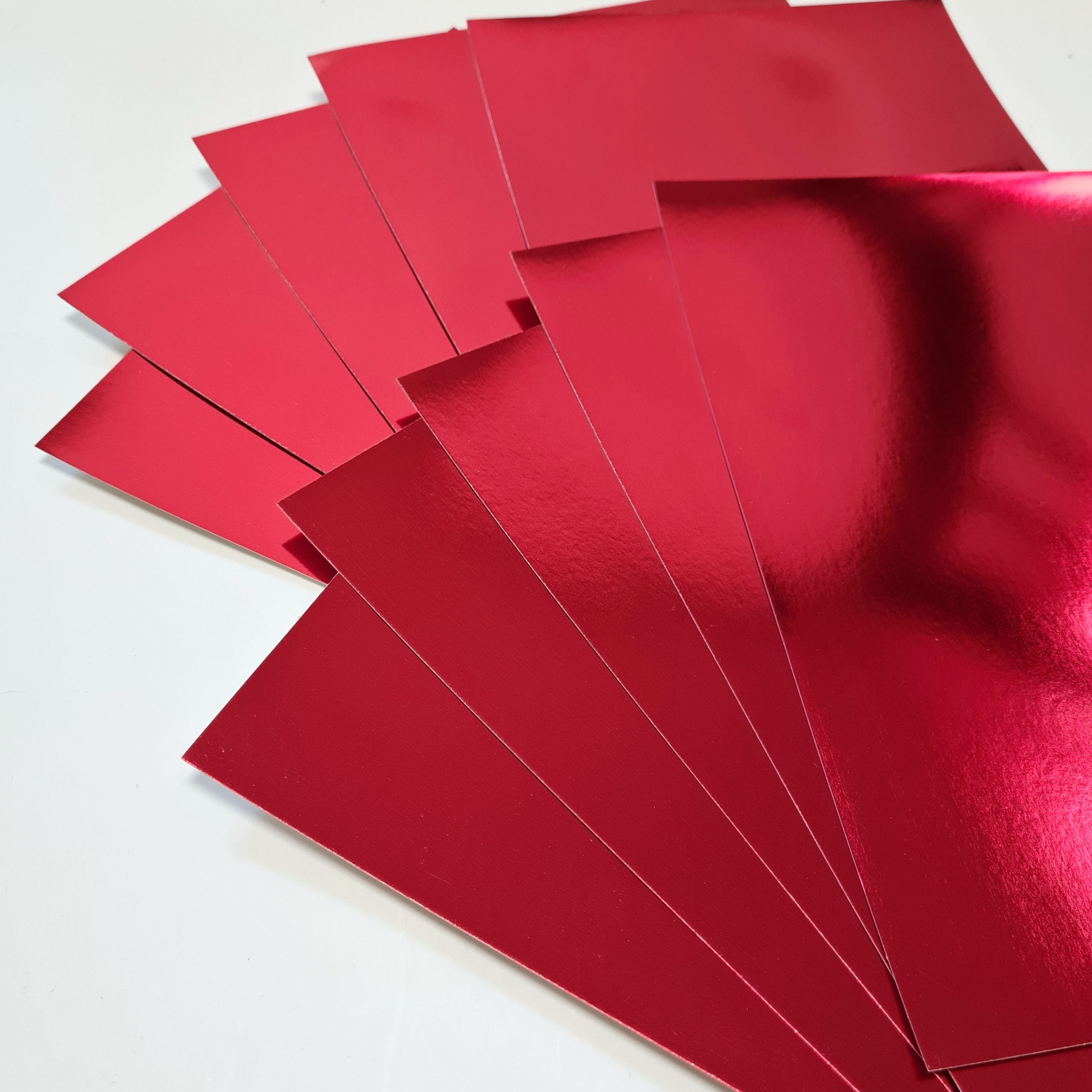 250gsm Foil Cardstocks / Mirror Cardstock A4 Size, 10 Sheets