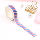 Red And Purple Candy Washi Tape 15mm x 10m